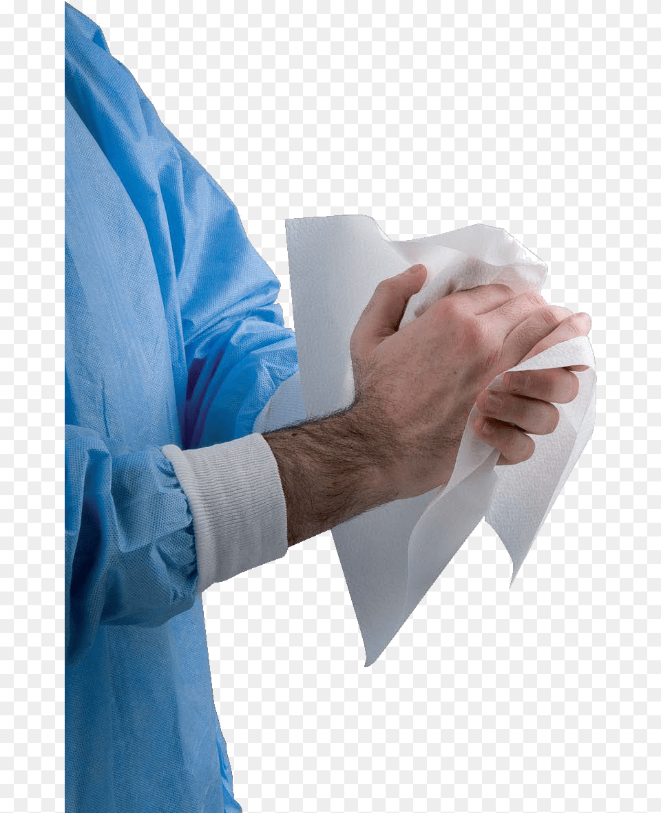 Towel In Hand, Paper, Adult, Male, Man Free Png Download