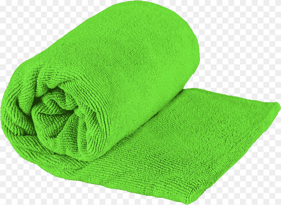 Towel Tek Towel Sea To Summit Green, Bath Towel Free Transparent Png