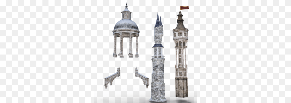 Tower Architecture, Bell Tower, Building, Spire Png Image