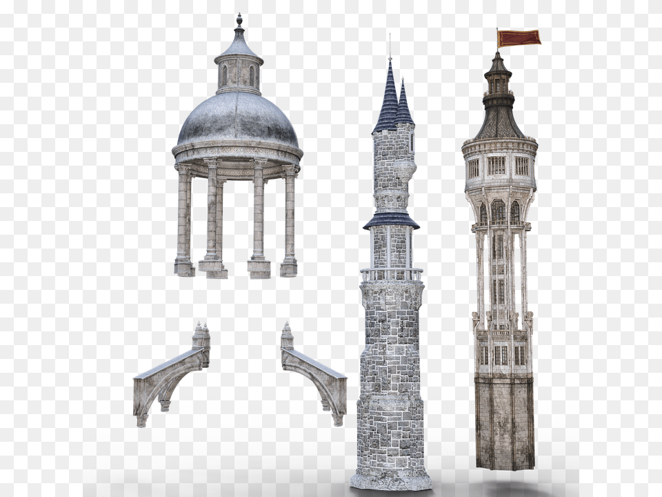 Tower Architecture, Bell Tower, Building, Spire Free Png