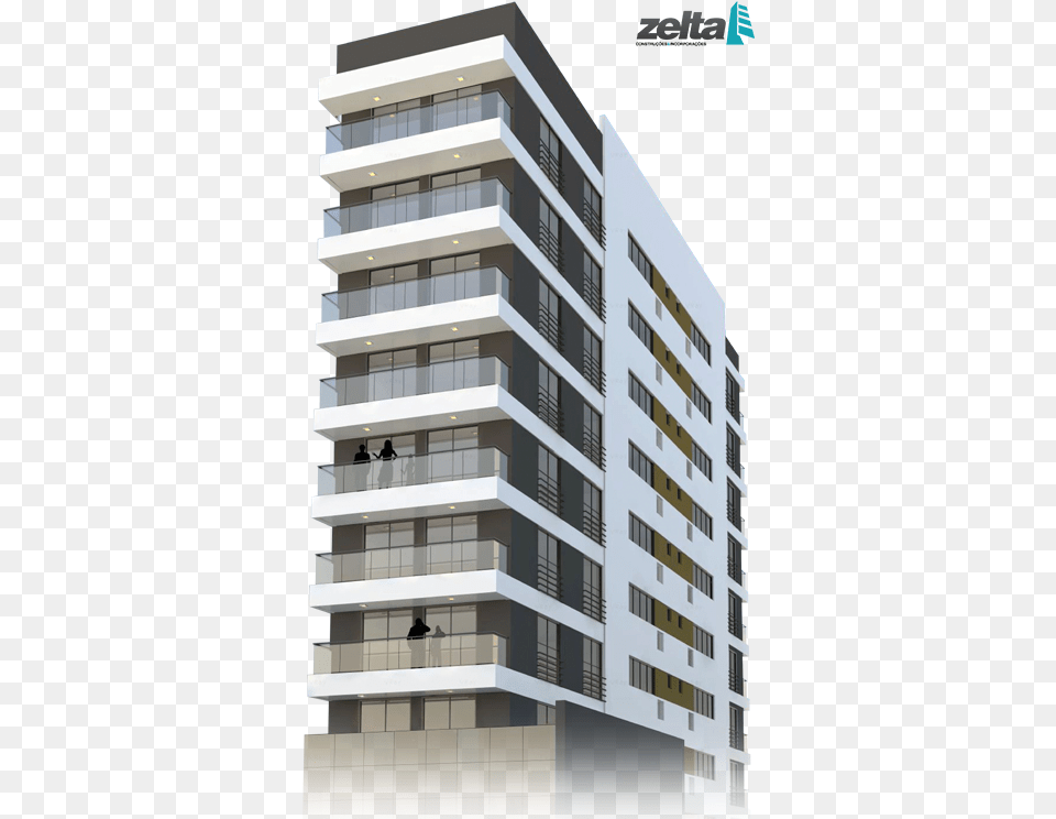 Tower Block, Apartment Building, Housing, High Rise, Urban Free Png Download