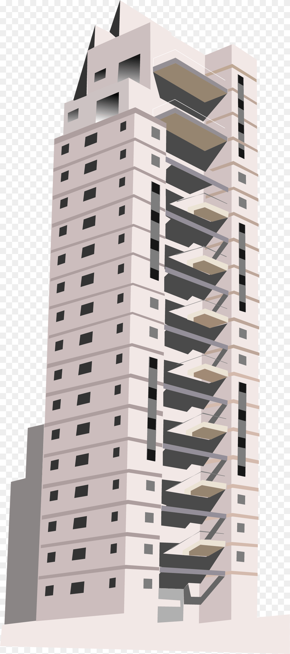 Tower Block, Apartment Building, Housing, High Rise, Condo Png