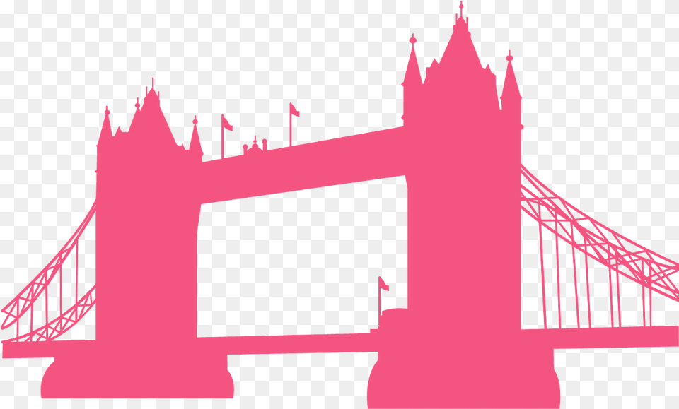 Tower Bridge, Suspension Bridge Free Png