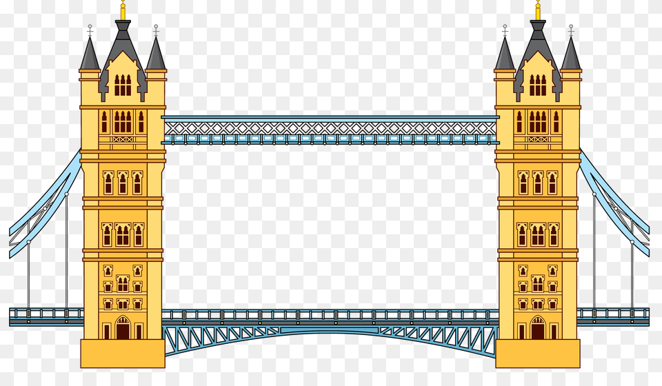 Tower Bridge, Architecture, Building Png Image