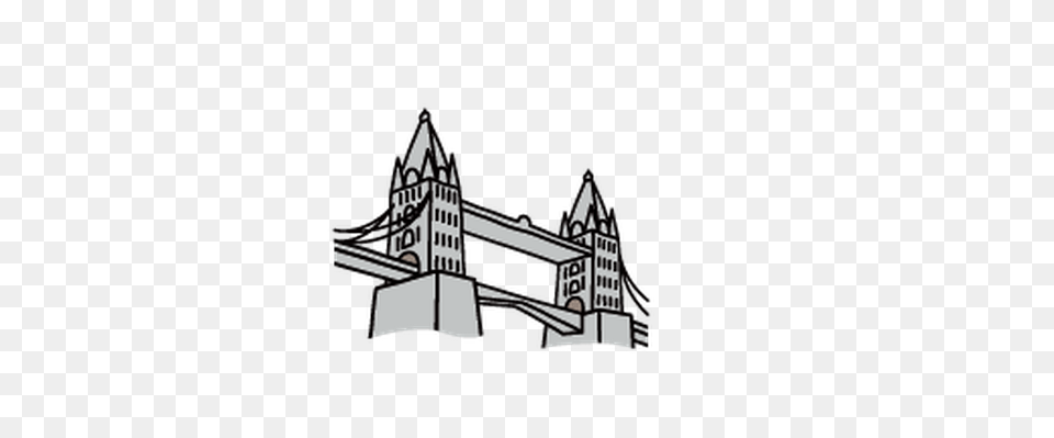 Tower Bridge Clipart, Arch, Architecture, Arch Bridge, Drawbridge Free Transparent Png