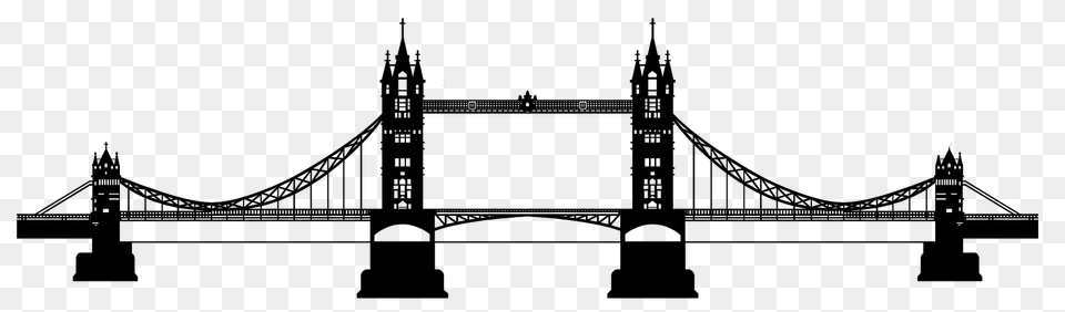 Tower Bridge Clipart, Arch, Architecture Free Png Download