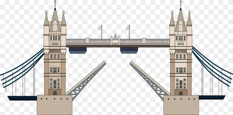 Tower Bridge Clipart, Arch, Architecture, City, Building Free Transparent Png