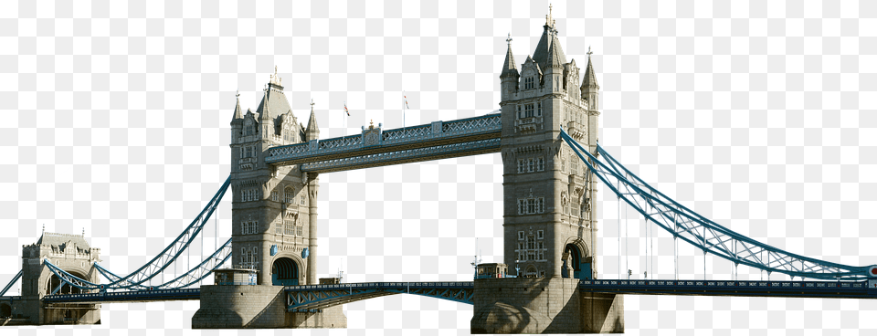 Tower Bridge Isolated London Places Of Int Tower Bridge, Arch, Architecture, Landmark, Tower Bridge Free Png Download