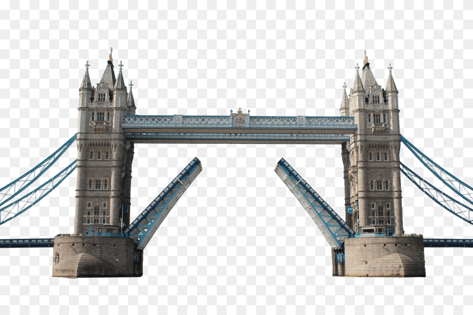 Tower Bridge London, Arch, Architecture, Building, Landmark Free Png