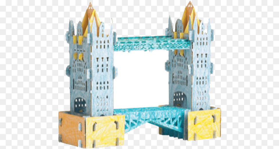 Tower Bridge Puzzlepop Pop Up Card Construction Set Toy, Arch, Architecture, Festival, Hanukkah Menorah Free Png