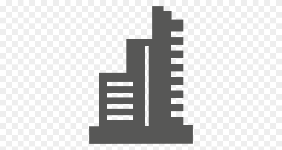 Tower Building Icon, City, Green, Urban Free Png