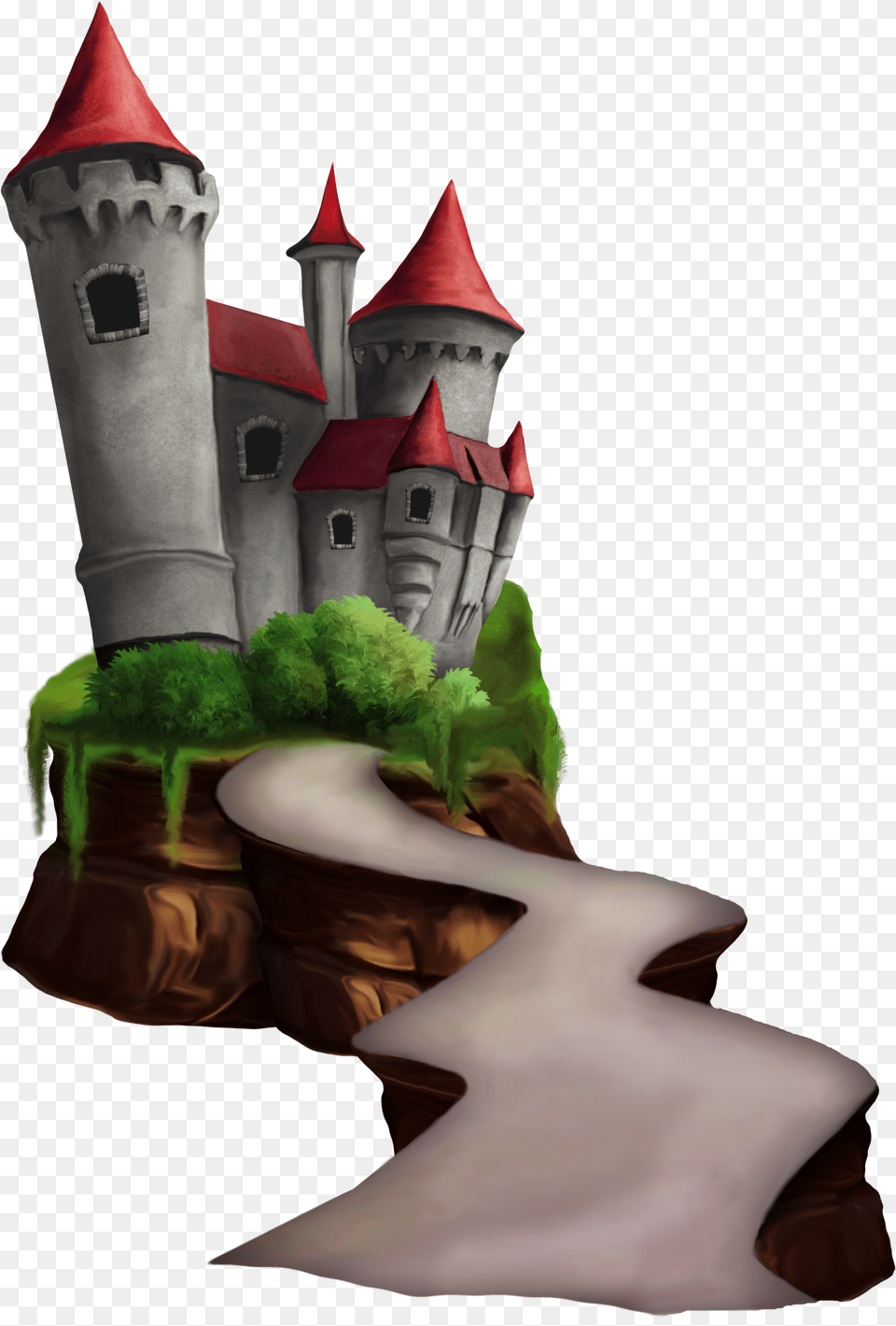 Tower Castle Cartoon Castle Free Png Download