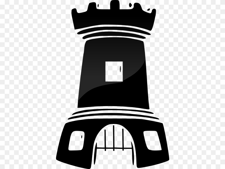 Tower Castle Fort Protection Military Structure Fort Clip Art, Lighting, Cutlery, Fork Png