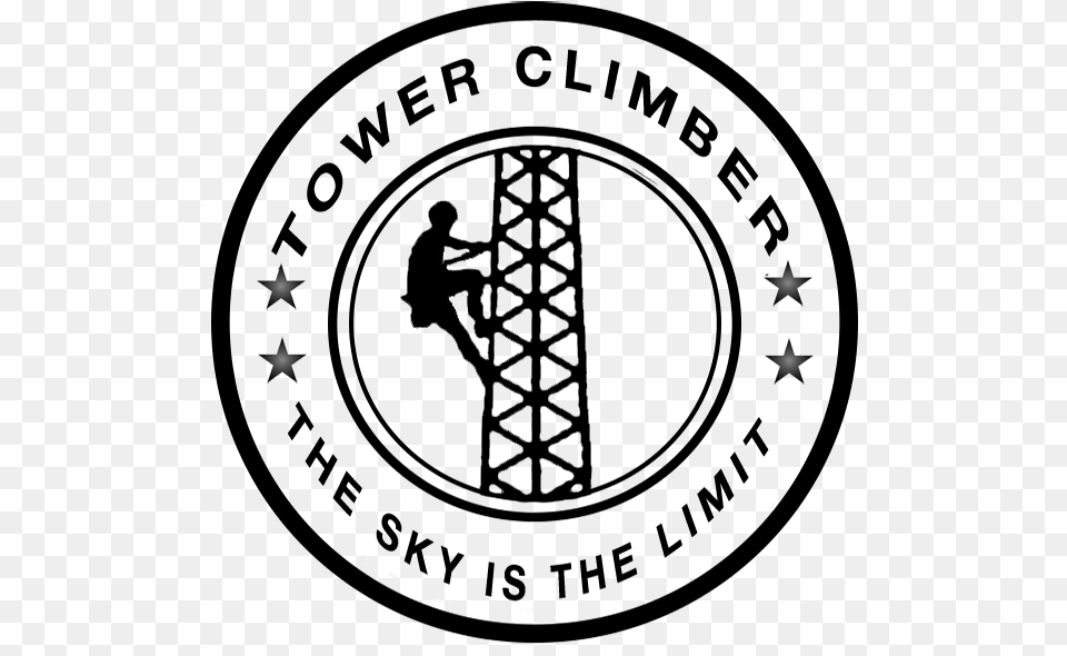 Tower Climber Logo Doner Kebab Logo, Nature, Night, Outdoors, Symbol Free Png Download
