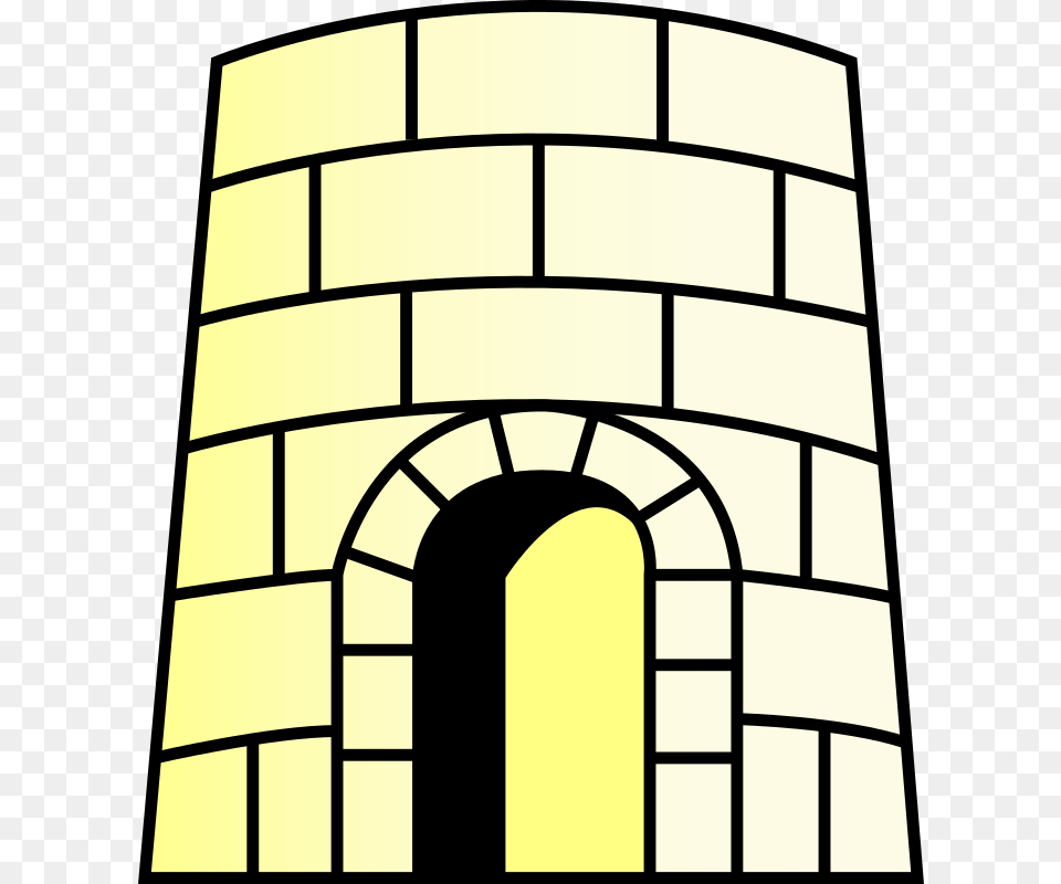 Tower Clipart Fort, Arch, Architecture, Nature, Outdoors Png Image