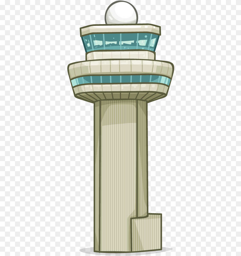 Tower Clipart Icon Picture Air Traffic Control Tower Vector, Architecture, Building, Control Tower Free Png Download