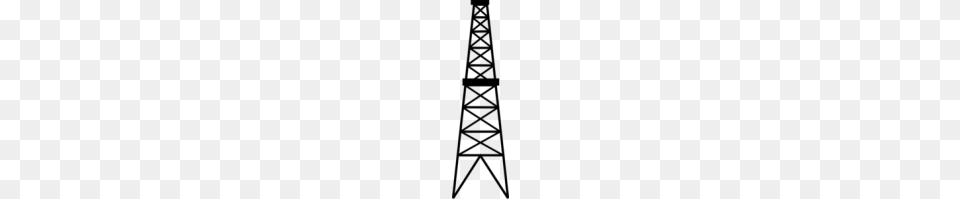 Tower Clipart Petroleum, Gray Png