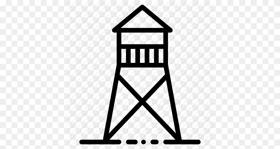 Tower Clipart Watch, Fence, Architecture, Building Png