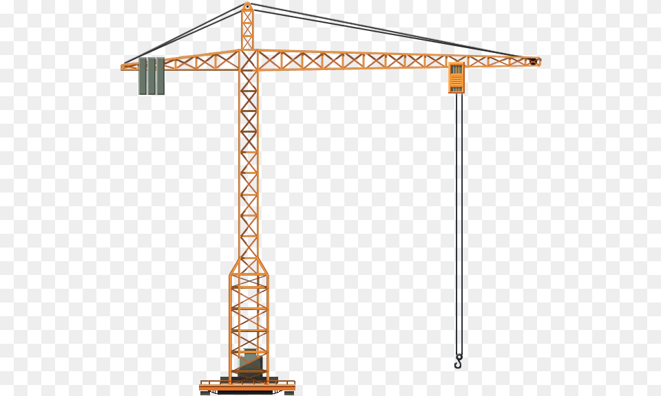 Tower Crane, Construction, Construction Crane Free Png Download