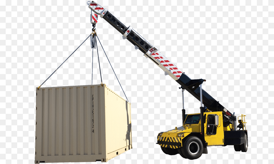 Tower Crane Container, Construction, Construction Crane, Machine, Wheel Free Transparent Png