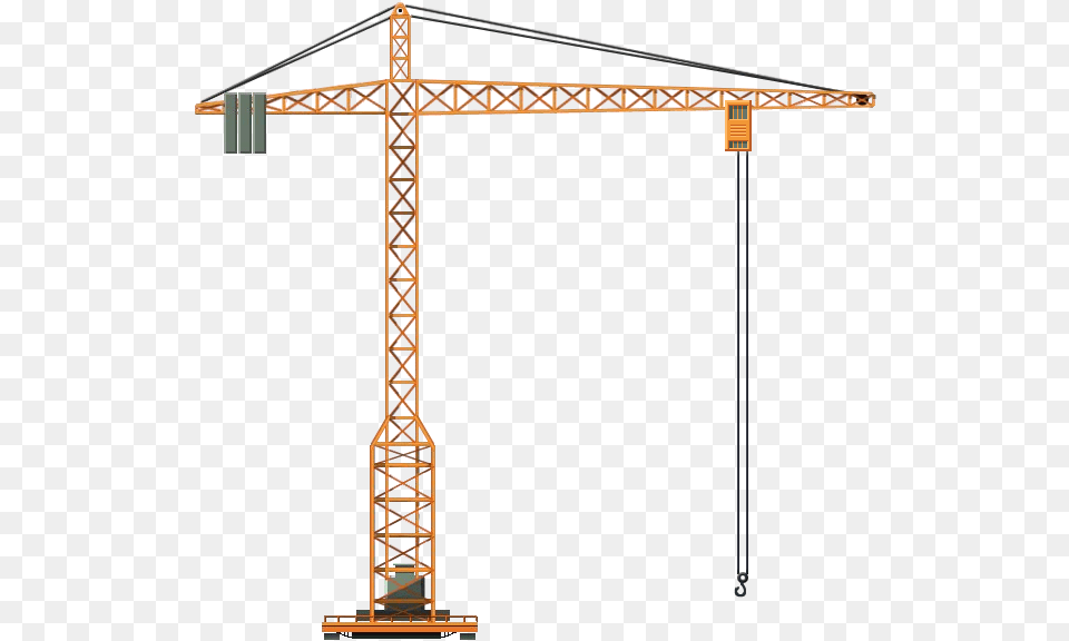 Tower Crane Tower Crane, Construction, Construction Crane Free Transparent Png