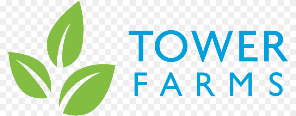 Tower Farms Logo Graphic Design, Herbal, Herbs, Leaf, Plant Free Png Download