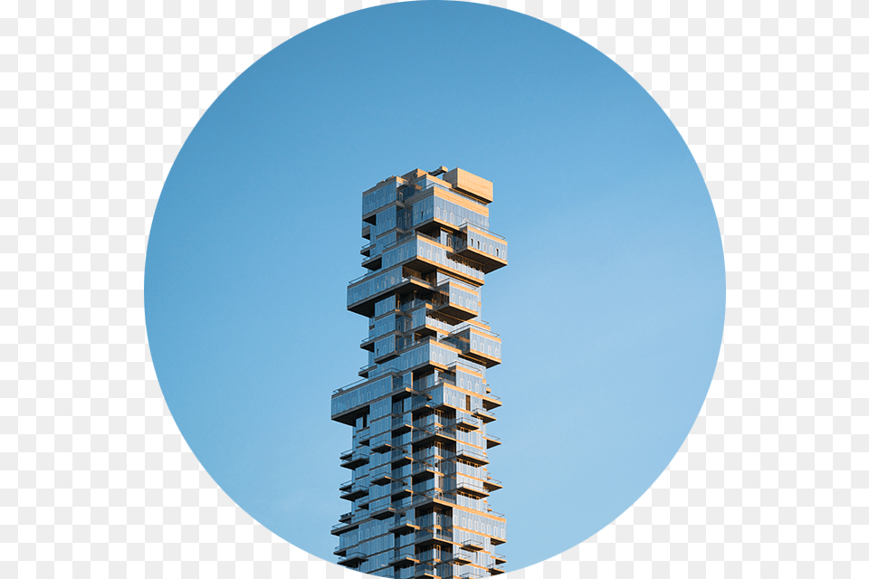 Tower Icon High Rise Building Simple, Urban, Housing, High Rise, Condo Free Transparent Png