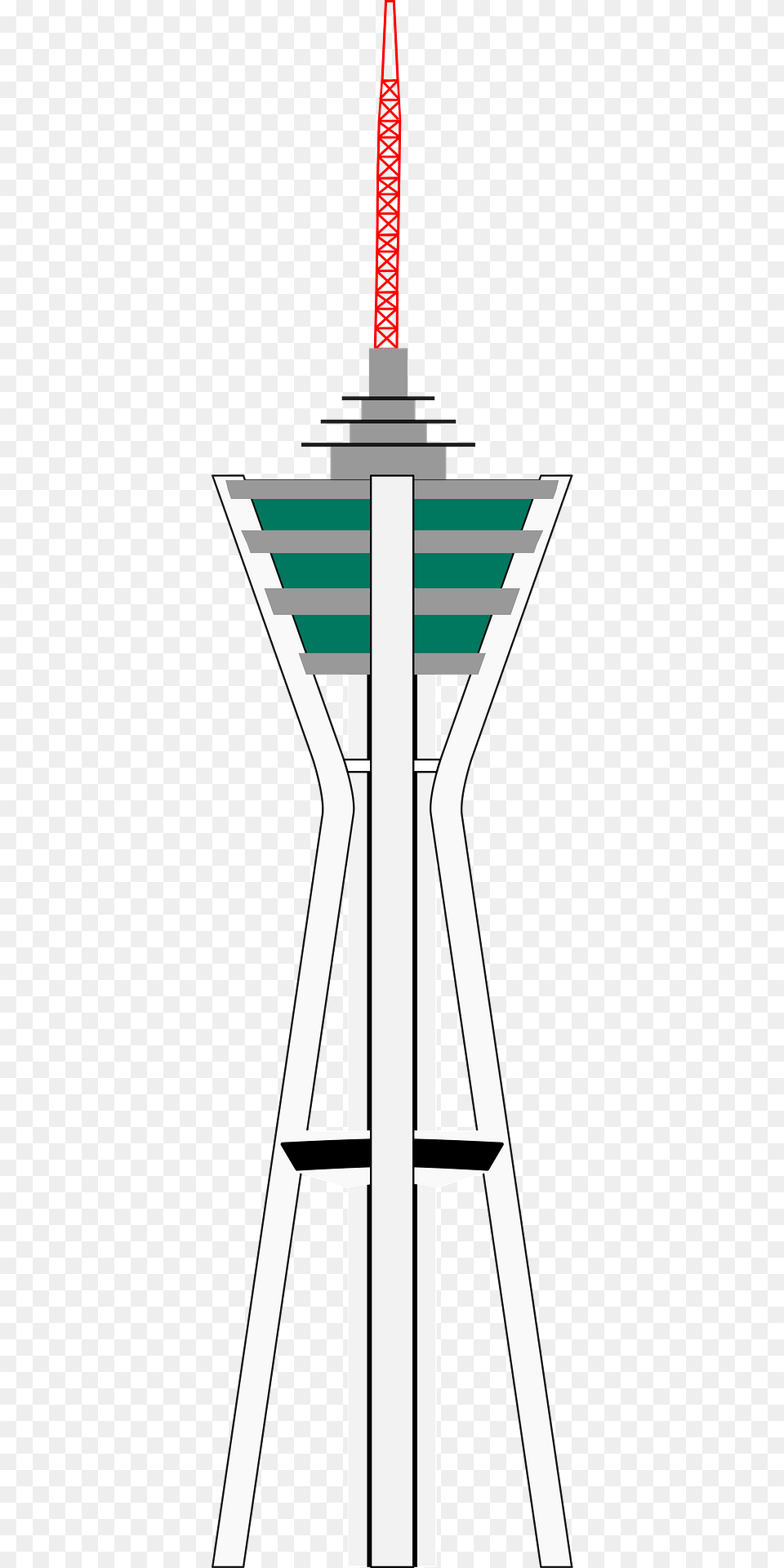 Tower In Alor Setar Clipart, Utility Pole Free Transparent Png