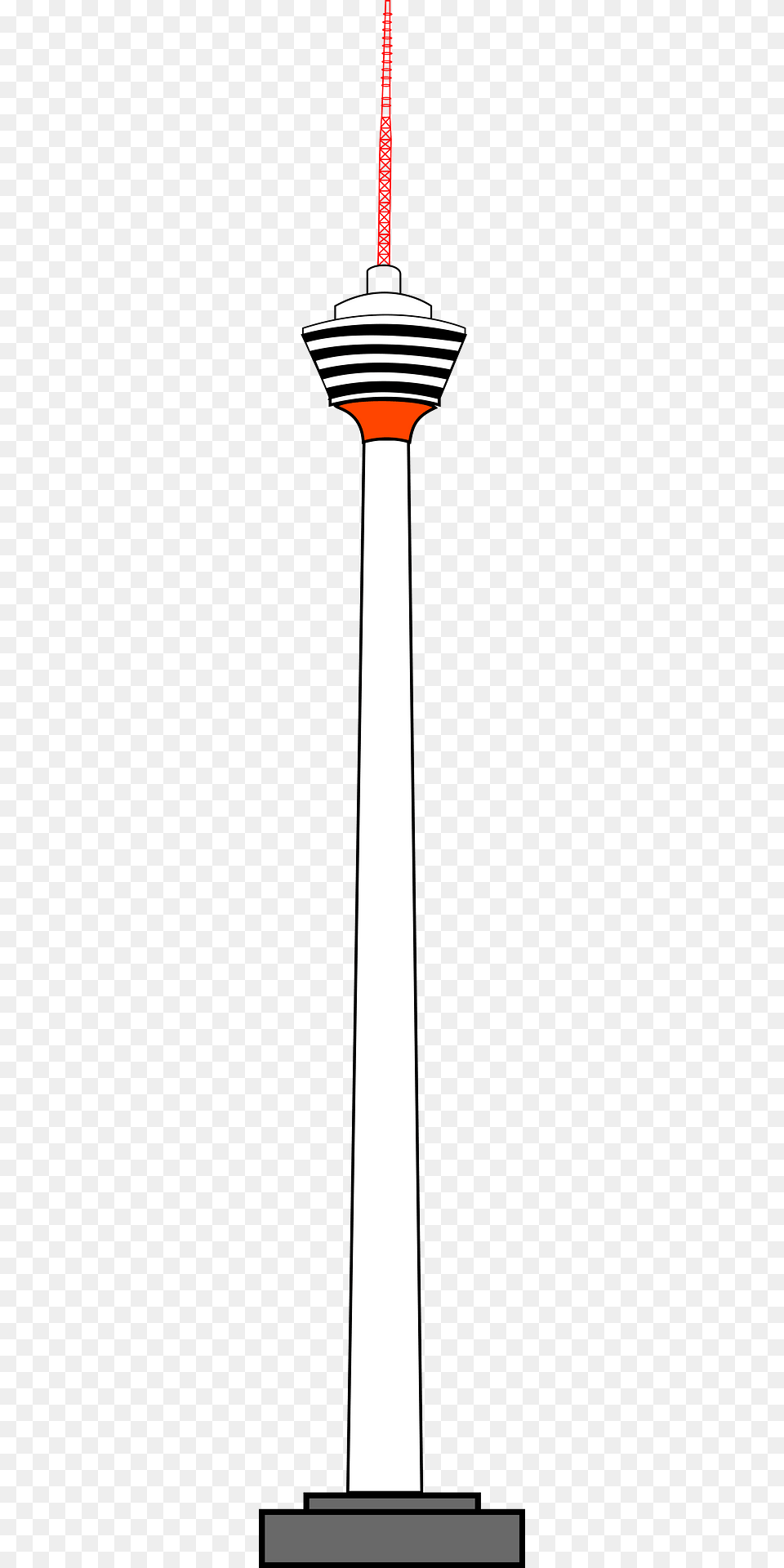 Tower In Kuala Lumpur Clipart, Sword, Weapon, City Free Transparent Png