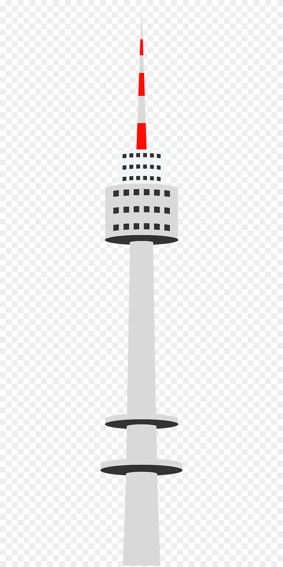 Tower In North Seoul Clipart, City, Cone, Urban, Transportation Free Transparent Png