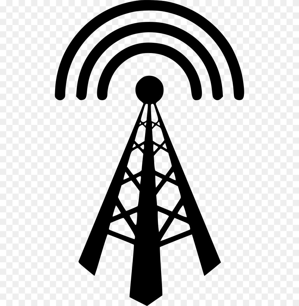 Tower Logo De Internet Isp, Cable, Power Lines, Electric Transmission Tower Free Png