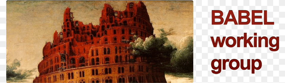 Tower Of Babel Image Tower Of Babel Banner, Architecture, Art, Building, Painting Png