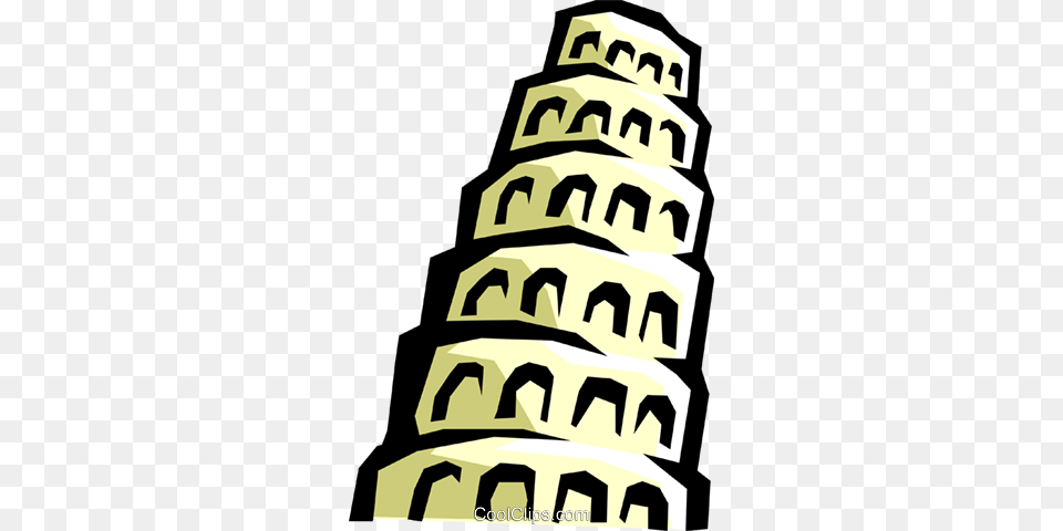 Tower Of Babel Royalty Vector Clip Art Illustration, Cake, Dessert, Food, City Free Transparent Png