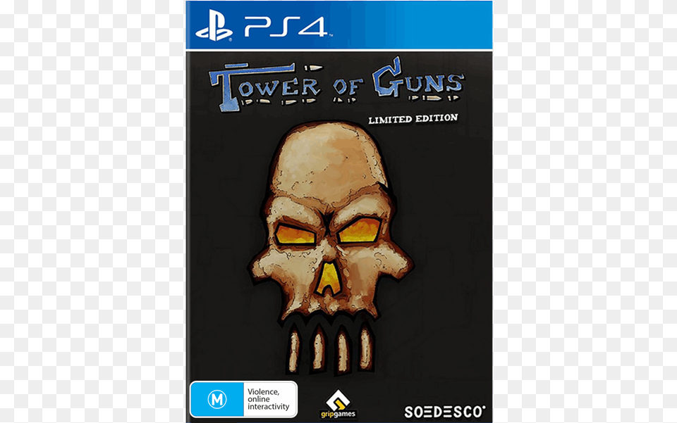 Tower Of Guns Playstation, Advertisement, Poster, Book, Publication Free Transparent Png