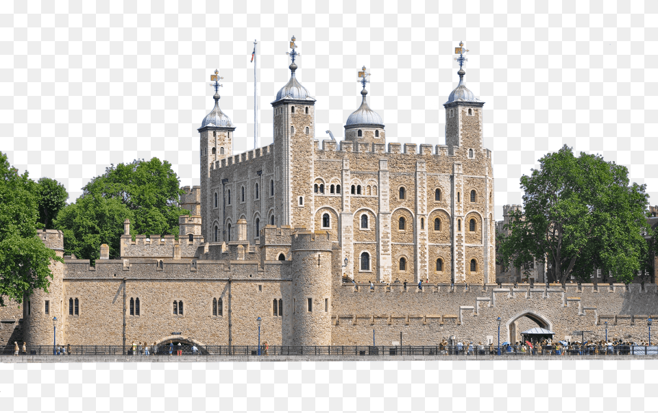 Tower Of London, Architecture, Building, Castle, Fortress Png