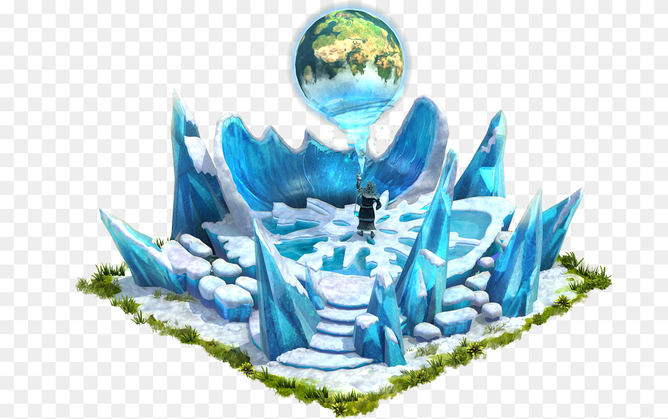 Tower Of The Winter King Portable Network Graphics, Crystal, Ice, Sphere, Nature Free Png Download