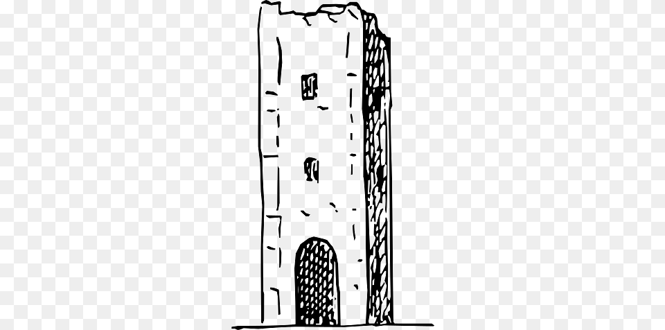 Tower Ruin, Urban Free Png