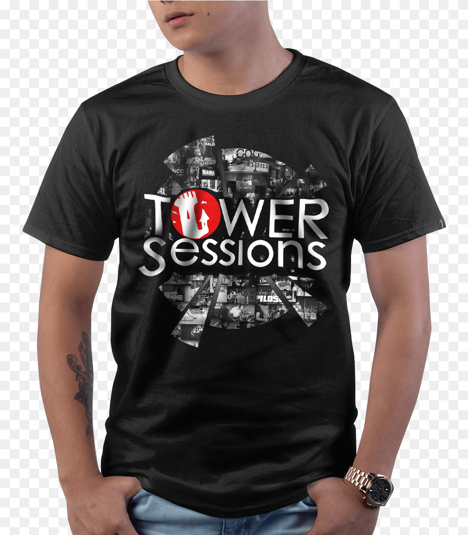 Tower Sessions Shattered Las Vegas Graphic T, Clothing, T-shirt, Shirt, Boy Png