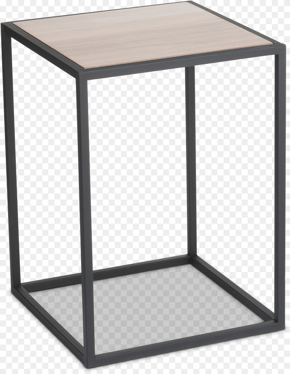 Tower Square Coffee Table Black Table D Appoint Design, Coffee Table, Furniture, Desk, Mailbox Free Png Download