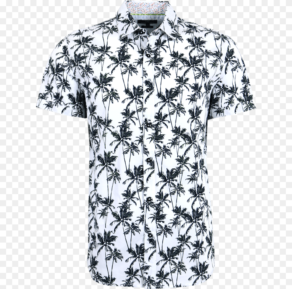 Towering Palms Shirt, Beachwear, Clothing, Pattern, T-shirt Png Image
