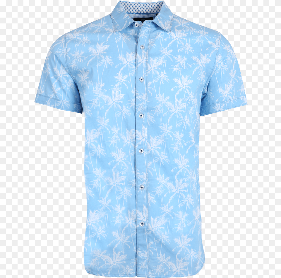 Towering Palms Shirt Active Shirt, Clothing, Sleeve, Beachwear, Dress Shirt Free Png Download