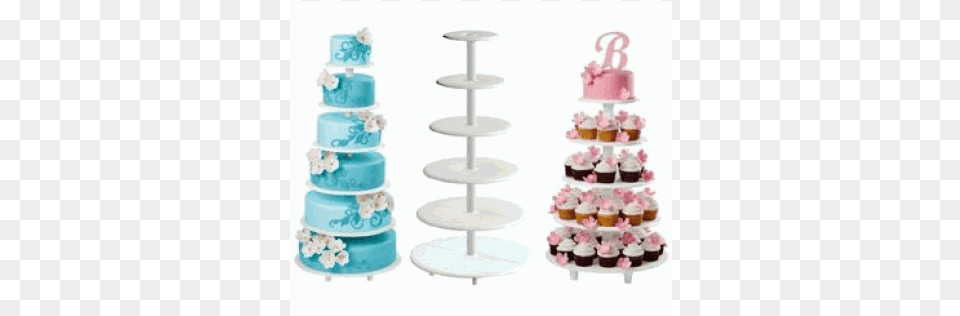 Towering Tiers Cake Stand 50cm X, Dessert, Food, Birthday Cake, Cream Png Image