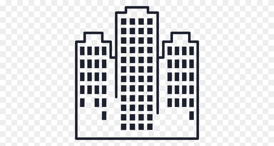 Towers Building Stroke, City, Hardware, Electronics, Computer Keyboard Free Png