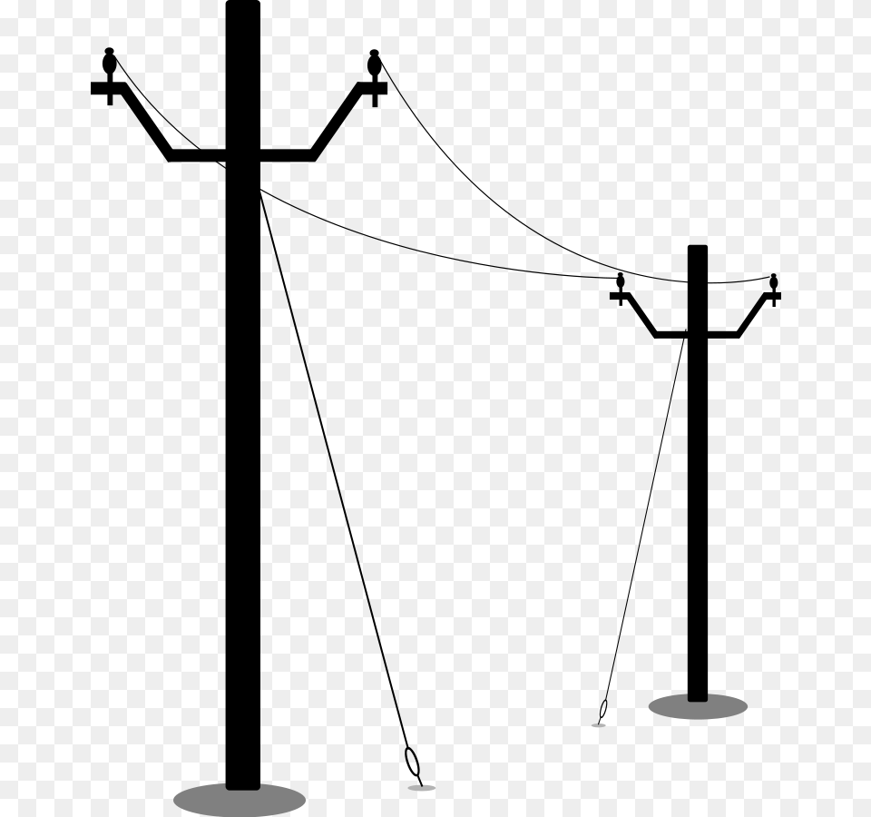 Towers Clipart Electric Tower Electric Pole Vector, Lighting Png Image