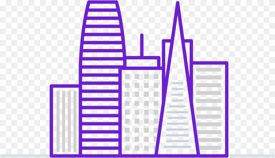 Towers Needle Holder, City, Urban, Chart, Plot Png Image