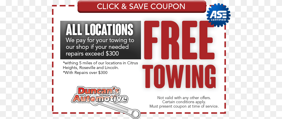 Towing All Locations We Pay For Your Towing To Towing Coupons, Advertisement, First Aid, Poster, License Plate Free Png