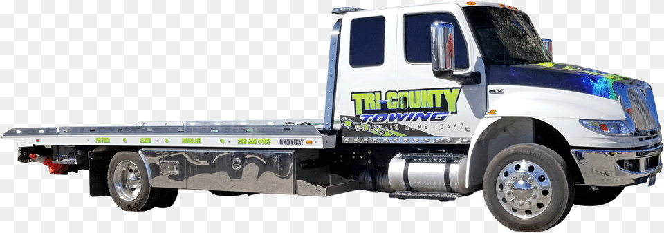 Towing In Idaho Commercial Vehicle, Transportation, Truck, Machine, Wheel Png