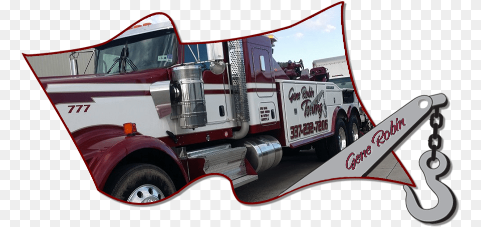 Towing Services In Lafayette Trailer Truck, Transportation, Vehicle, Machine, Wheel Free Png