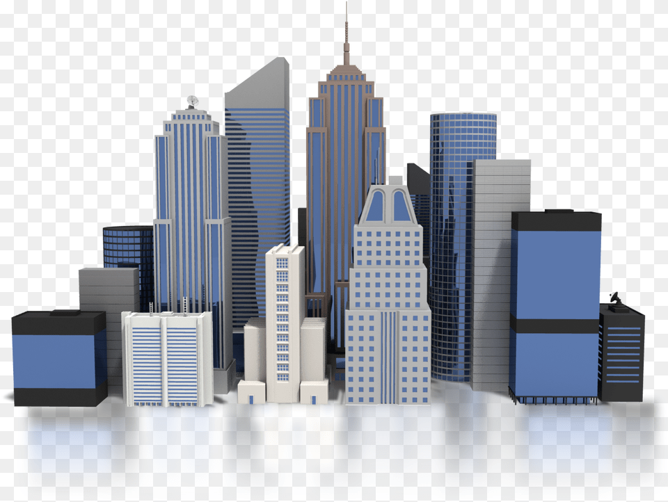 Town, Architecture, Building, City, High Rise Png