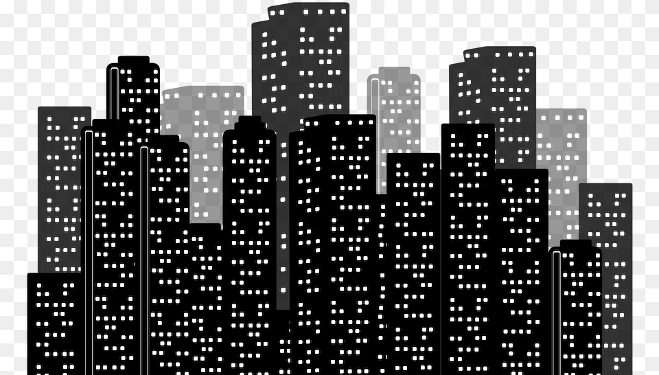 Town, City, Text, Architecture, Building Free Png Download